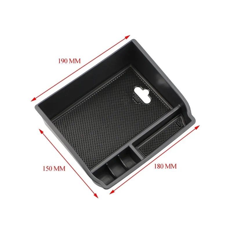 Dành Cho Xe Toyota Fortuner Hilux Innova Revo AN120 AN130 AN160 2016-2022 Xe Tay Vịn Hộp Bảo Quản Tr