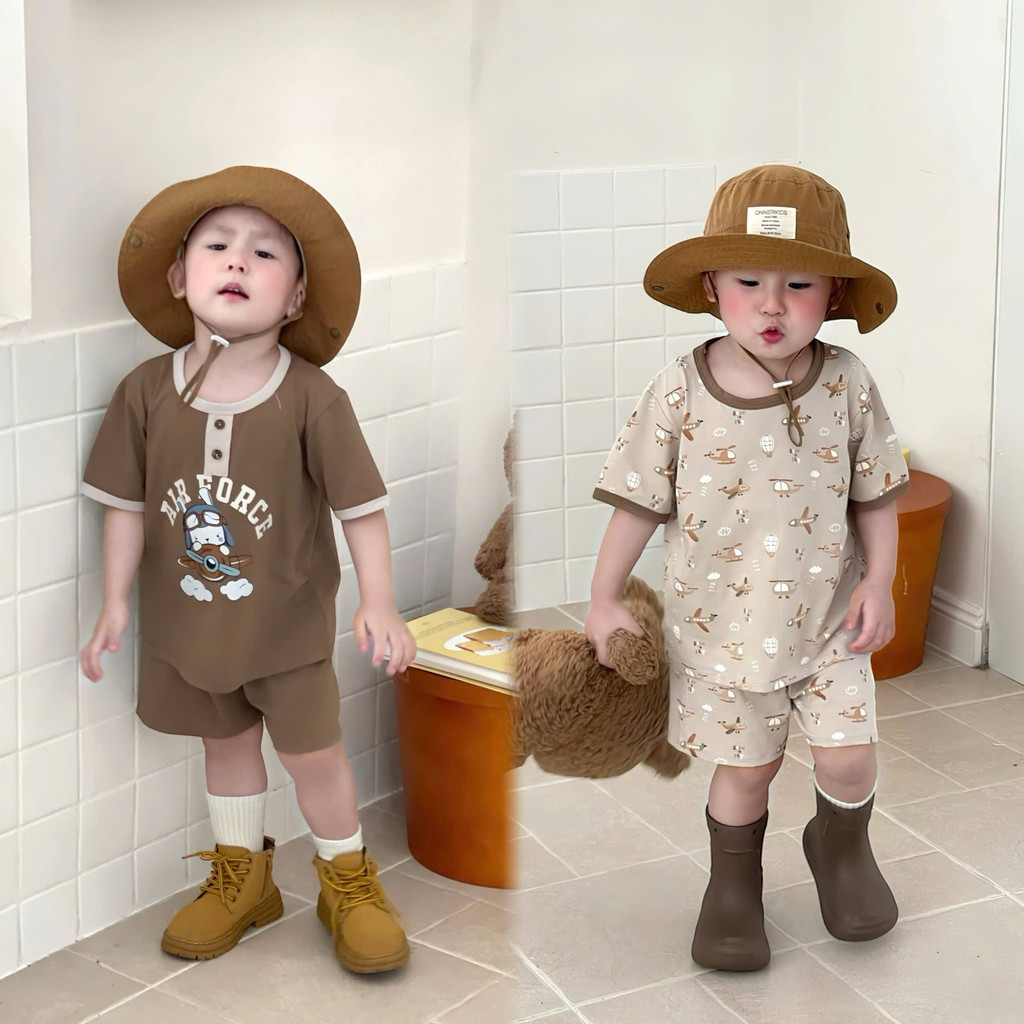 B146 - Set 2 bộ cúc trụ 12m-5y