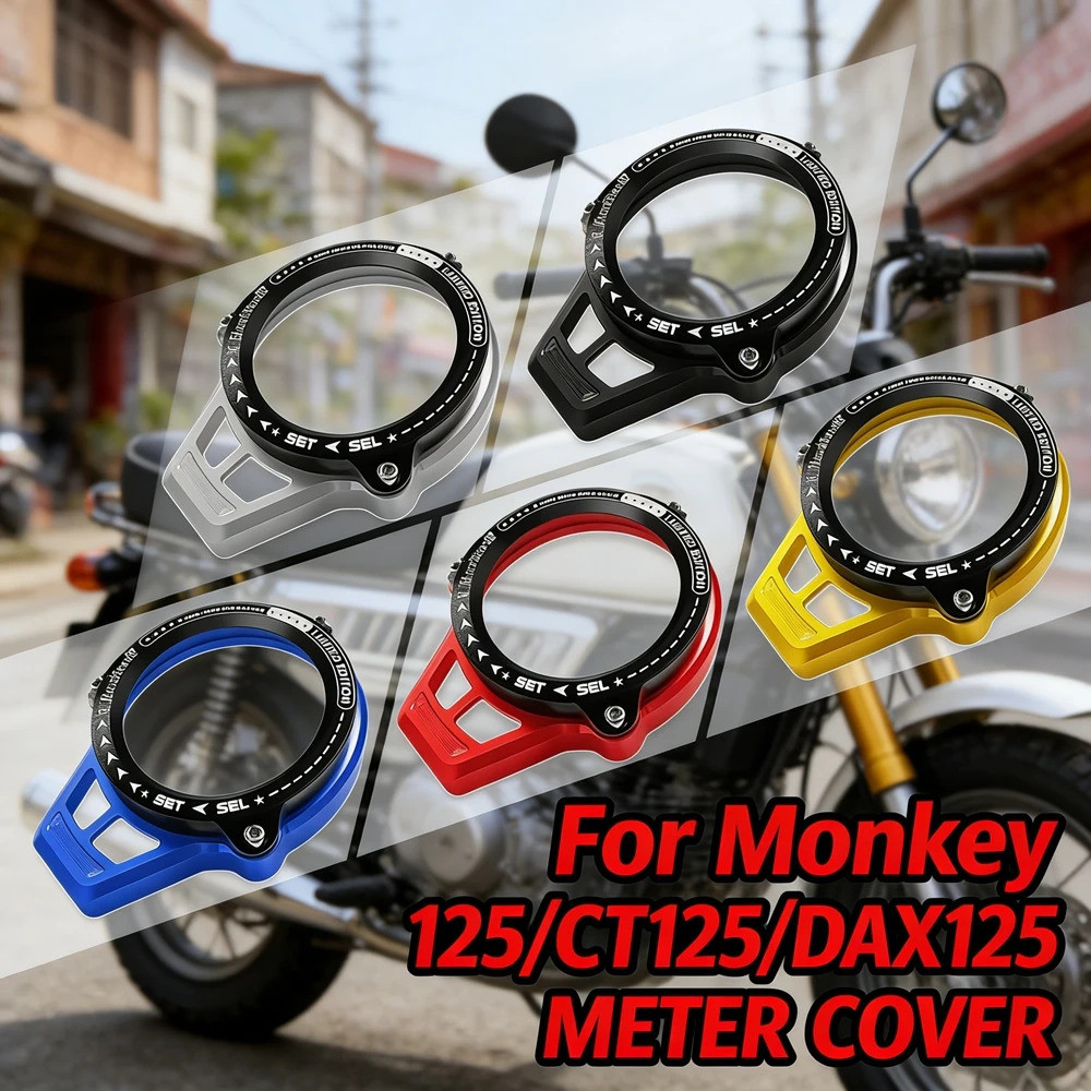 Mới-Dành Cho Xe Honda Monkey 125 CT125 Dax125 Xe Máy ct125 Trail 125 Dụng Cụ Bao Da Nhạc Cụ Bao Mưa