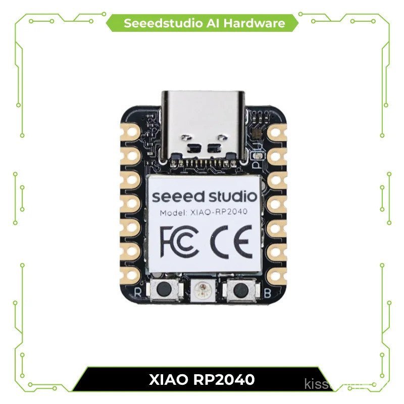 Seeed Studio XIAO RP2040 Hỗ trợ Arduino, MicroPython, CircuitPython, Dev Board Dựa trên Raspberry Pi
