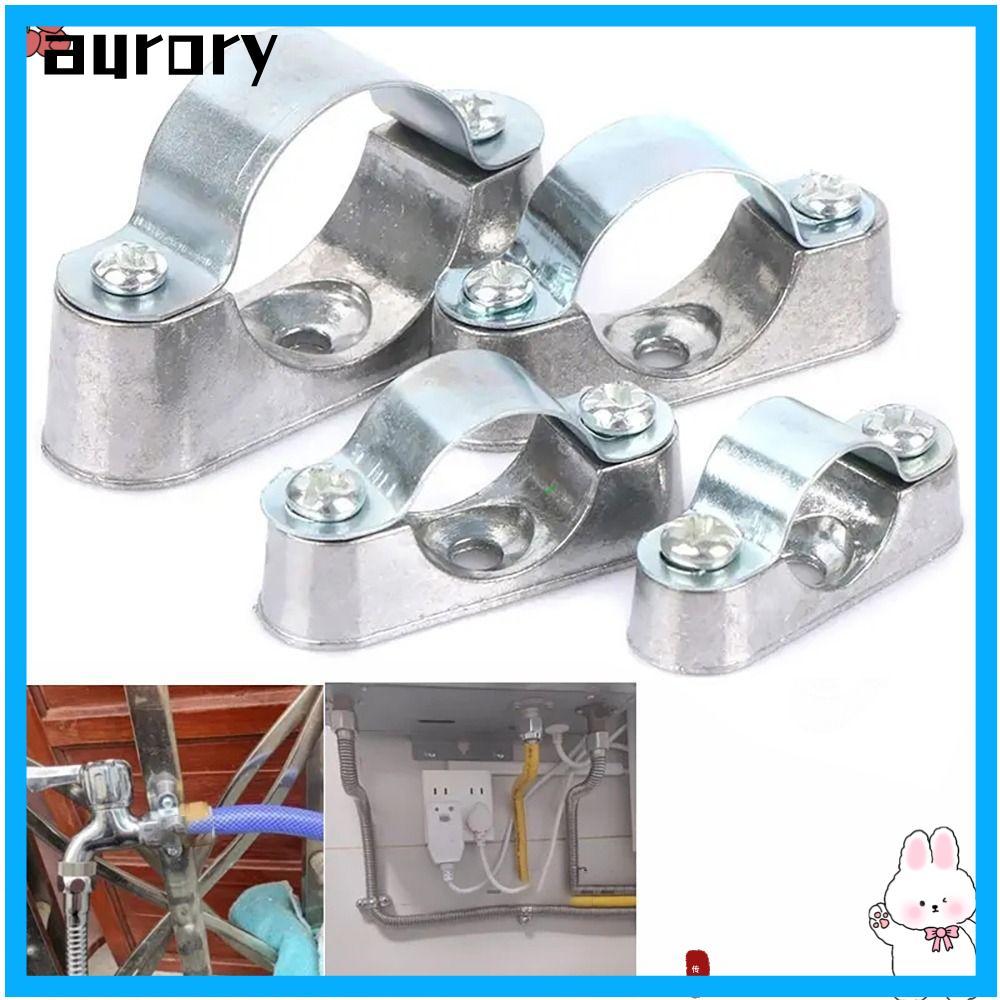 AURORY 1 Cái -Vỏ Mã, Thẻ Chốt Phần Cứng 16mm-50mm, Hợp Kim Nhôm / Thép Không Gỉ 304 Có Vít Kẹp Ống C