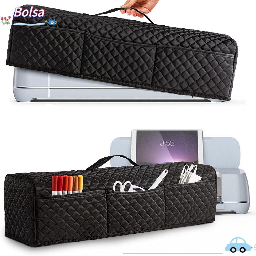Vỏ bụi đệm BOLSA, Vỏ máy nhẹ có thể gập lại, có túi cho phụ kiện Cricut cho Cricut Maker 3 / Maker 4