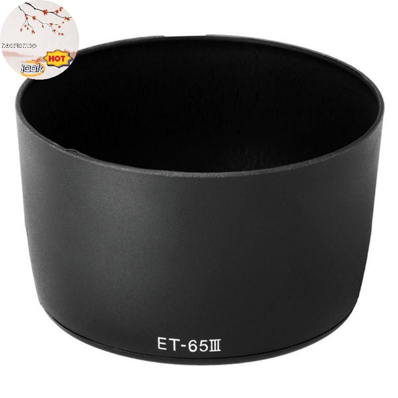Haostontop ET-65III Nắp ống kính chuyên dụng cho EF 85mm f / 1.8 USM & EF 100mm f / 2.0 VN