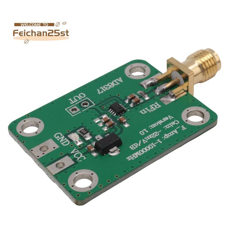 AD8317 Tốc Độ Cao Logarimic Detector Log Detector Tín Hiệu Nhật Ký Đầu Ra Đồng Hồ Công Suất 1M-10000