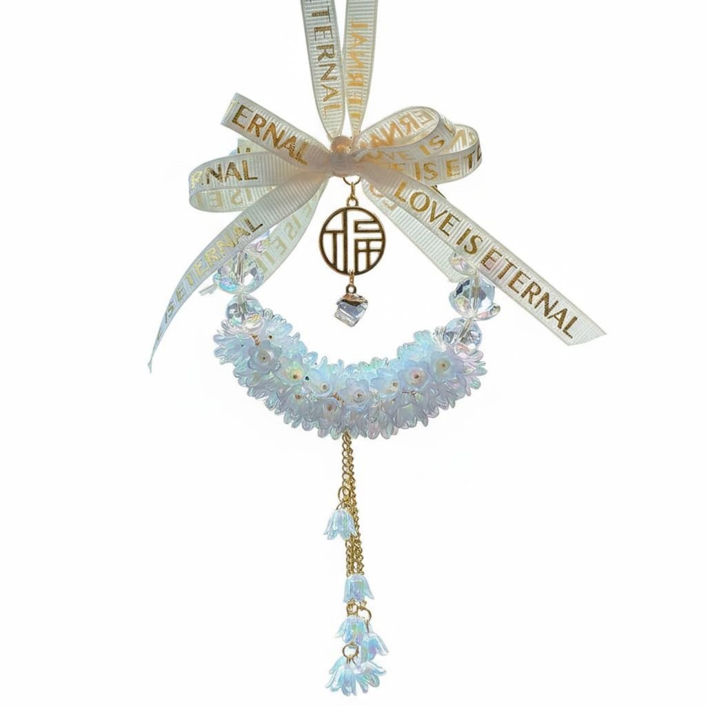 Thanh lịch D Fortunfortunes Ign Lily of the Valley Xe trang trí Handmade D Fortun Fortunes Ign Lily 