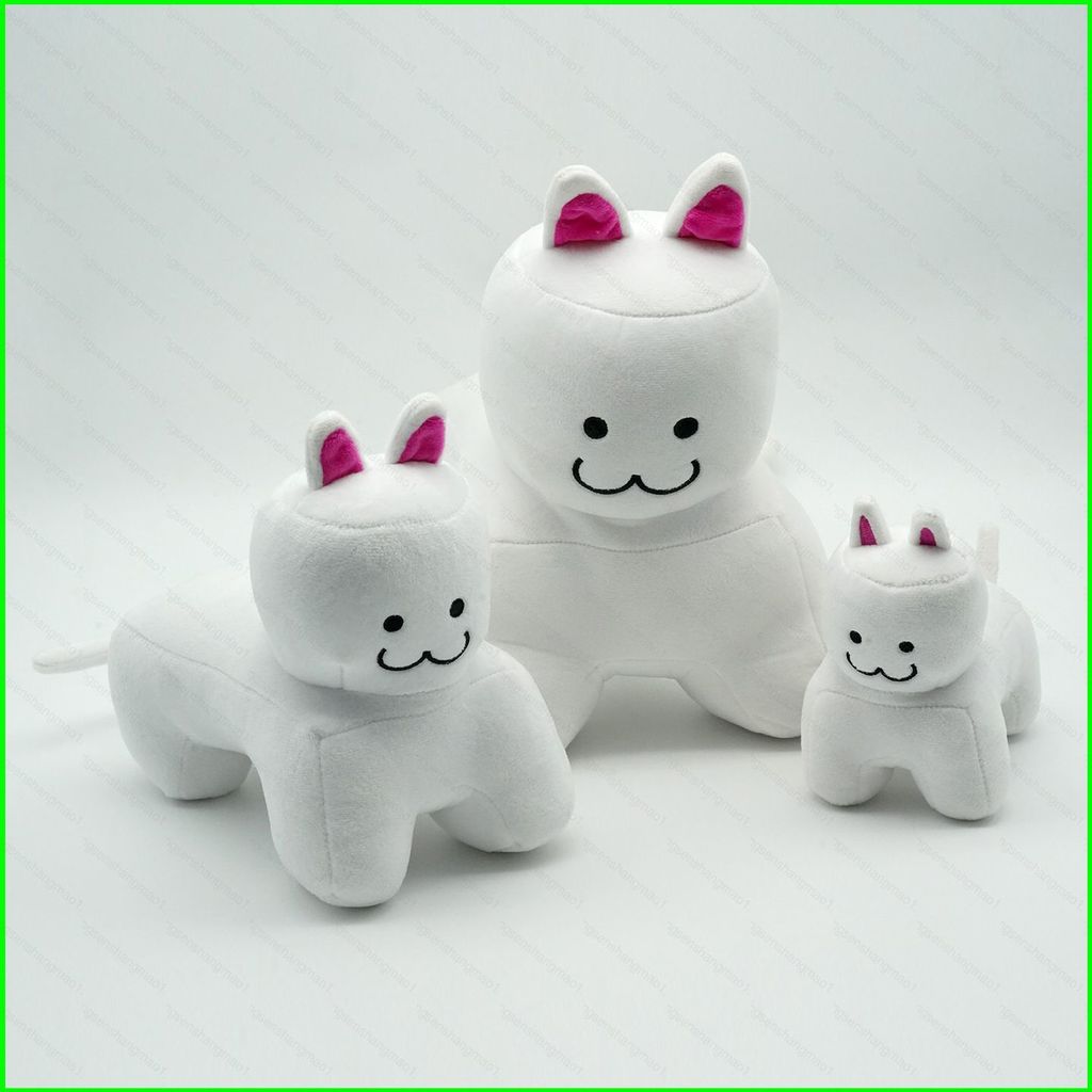 PS1 Roblox Forsaken Gubby Classic Kitty Plushie Nhân vật trò chơi dễ thương Cotton Gối sang trọng SP