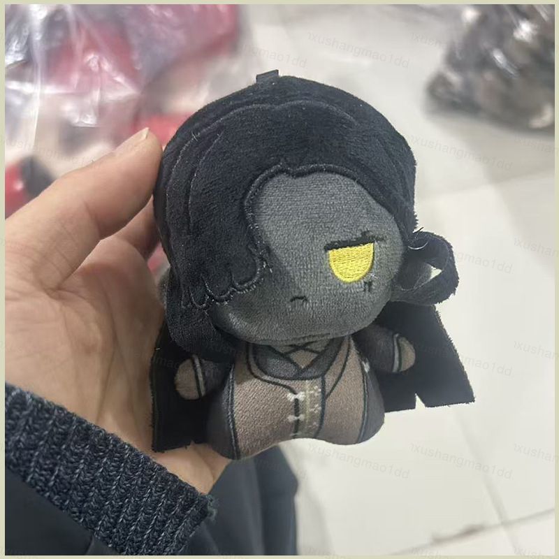 XS1 Limbus Company Zilu Plushie Nhân vật trò chơi dễ thương Túi Cotton sang trọng Charm XS1