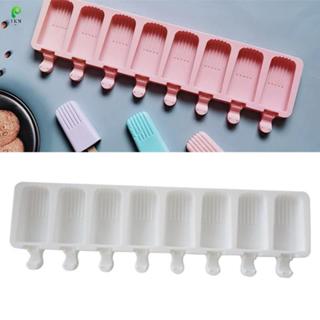 [ikn] 1 Khuôn Làm Kem Silicon DIY Chocolate Món Tráng Miệng Khuôn Popsicle Máy Làm Dụng Cụ Tự Chế Đồ Dùng Dự Tiệc Mùa Hè [TH]