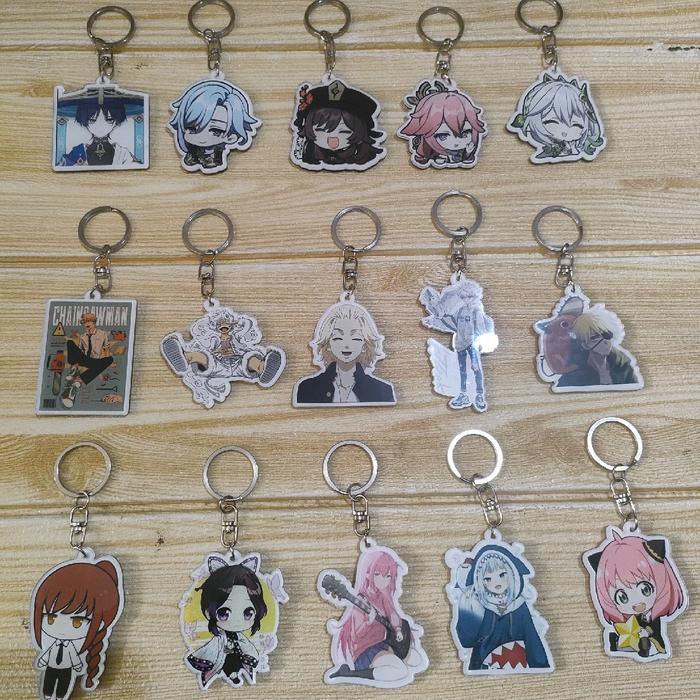 Gantungan Kunci Aklirik Anime Jepang - -, -