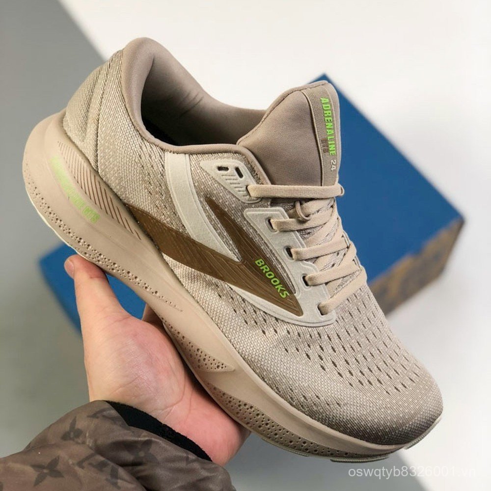 Giày chạy bộ Brooks Adrenaline GTS 24 chính hãng - Phù hợp cả nam và nữ