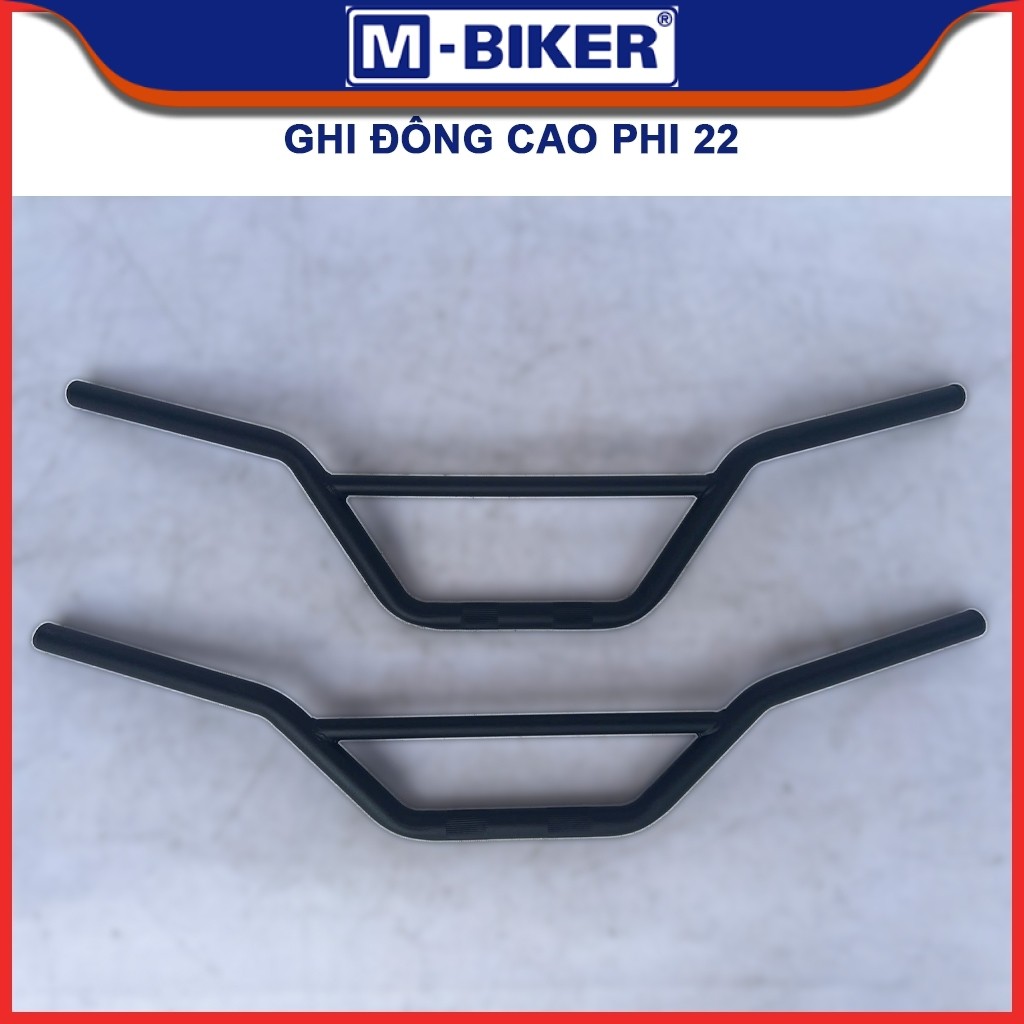 Ghi đông xe máy phi 22, Ghi đông cao tracker, Ghi đông xe PG1, MT15, TFX, FZ150,KTM, GSX, MSX125, CB