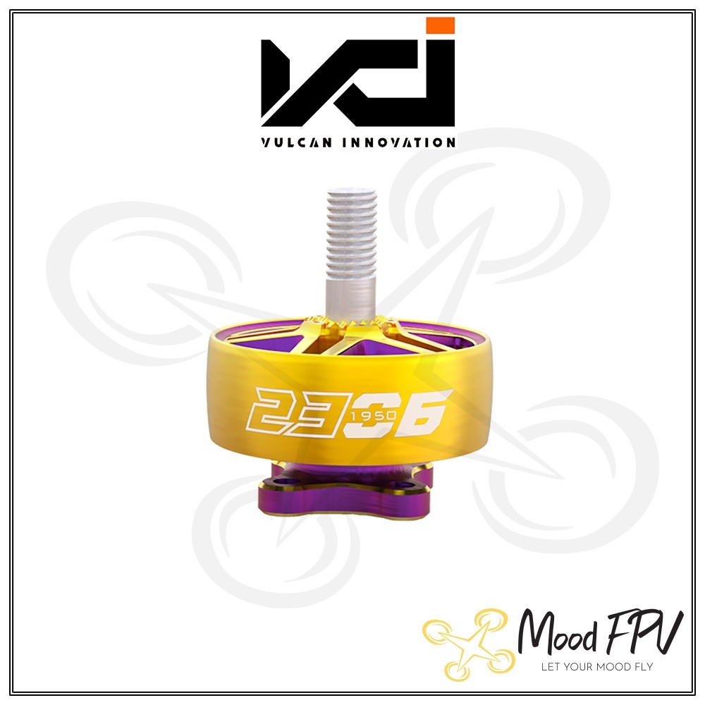 Động Cơ VCI 2306 MOTOR Titan-1850KV/Gold 24K-1950KV FreeStyle