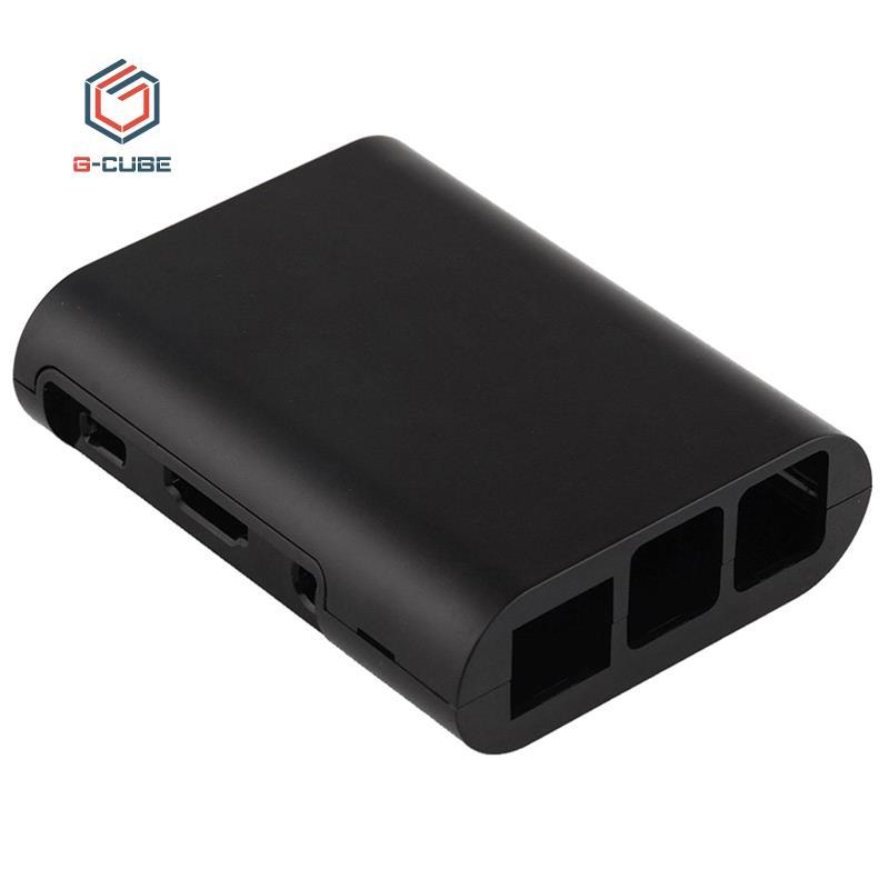 Ốp lưng cho 3 Model B, Pi 2 Model B & Pi B + 4 Đen