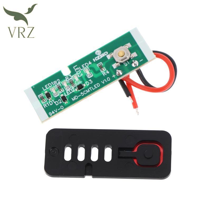 VRZ 1 / 3 / 5 Cái 5S 18V 21V Li-Battery Màn Hình Hiển Thị Điện Bảng Màn Hình LED Máy Khoan Điện Tua 