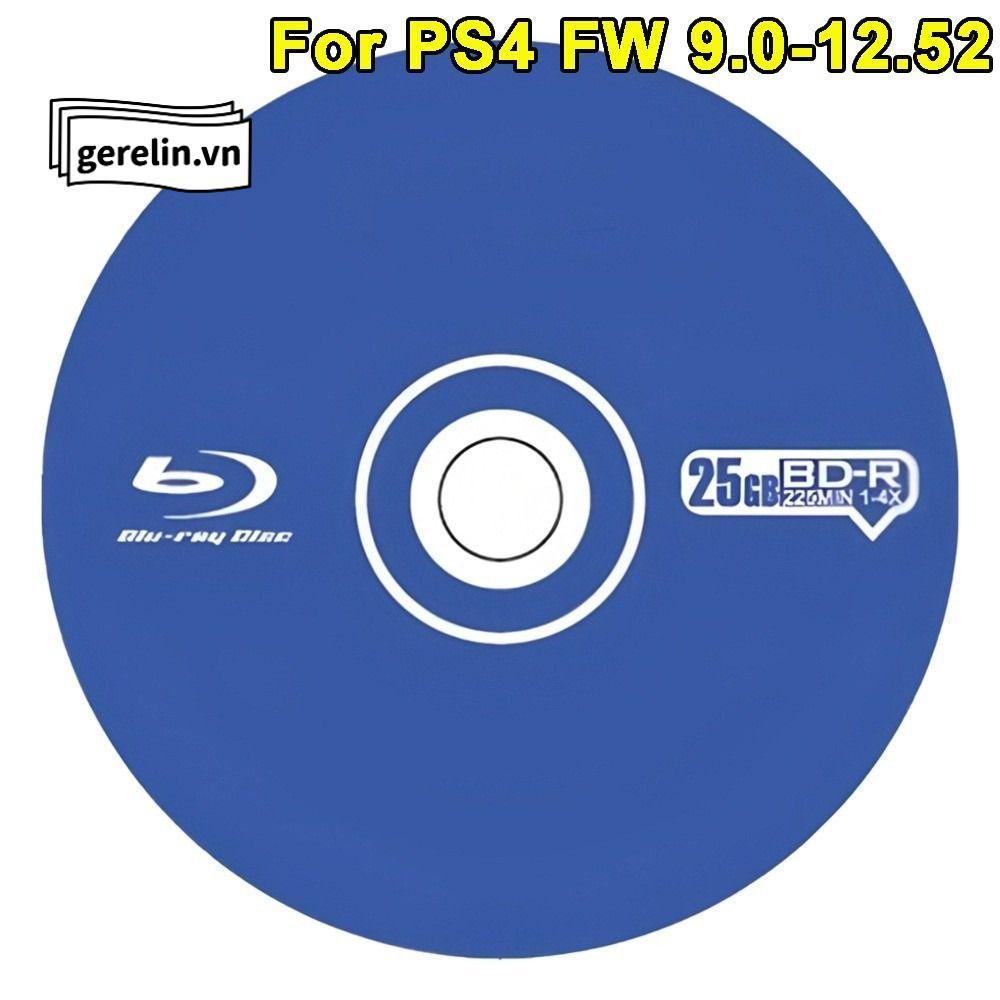 Đĩa GERELIN BD-JB, Dành Cho Firmware 9.0-12.52 1 Click Boot Đĩa bẻ khóa tất cả trong một, Phụ kiện m