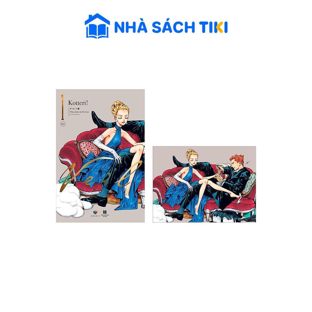 Sách Veil - Thân Nhiệt Của Sắc Cam - Tập 1 (Tặng Kèm Postcard)