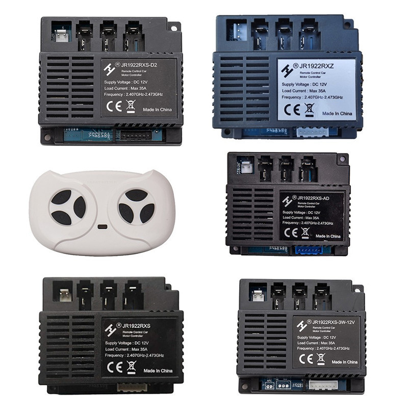 JR1922RX Bộ thu điều khiển từ xa xe điện dành cho trẻ em JR1922RXS-AD Bộ điều khiển bo mạch chủ Dòng