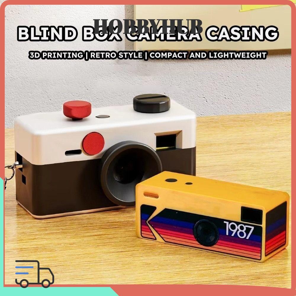 Vỏ bảo vệ Camera cổ điển HOBBYHUB Di động cho Móc khóa Kodak Charmera