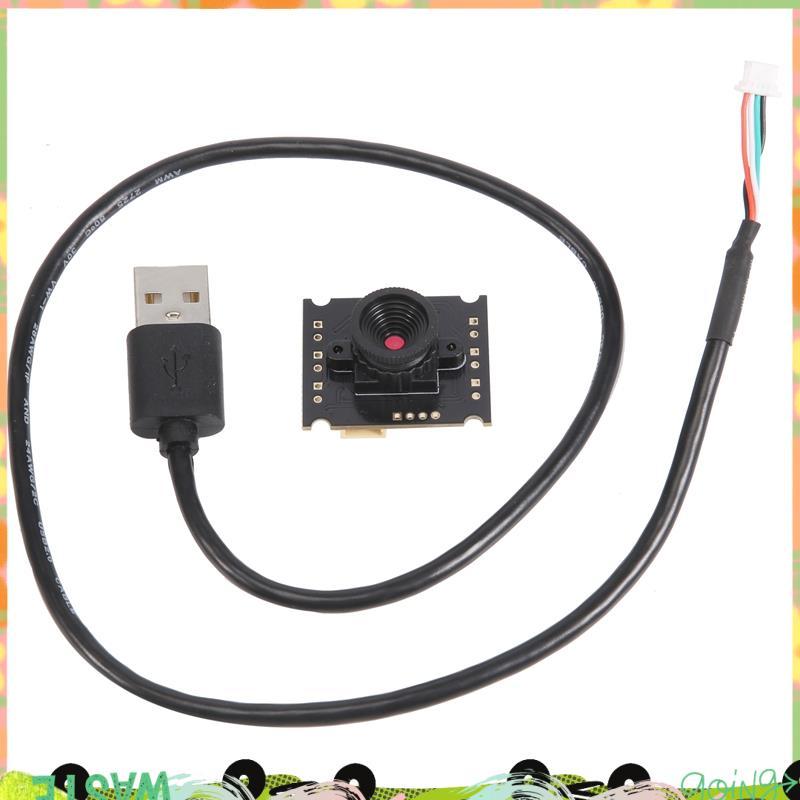 Mô-đun máy ảnh USB OV9726 CMOS 1MP Ống kính 50 độ Mô-đun máy ảnh IP USB cho cửa sổ Hệ thống Android 