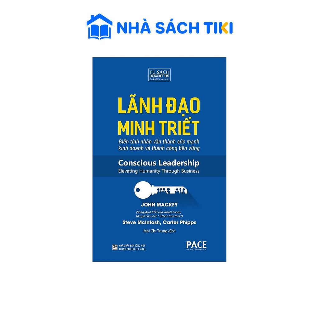 Sách Lãnh Đạo Minh Triết - PACE Books