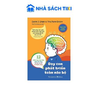 Sách Dạy Con Phát Triển Toàn Não Bộ - Phương Nam Book