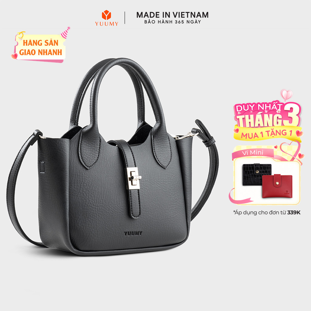 Túi Yuumy (Thời trang nữ phối quai xách - Túi xách da Bergen YTX78)
