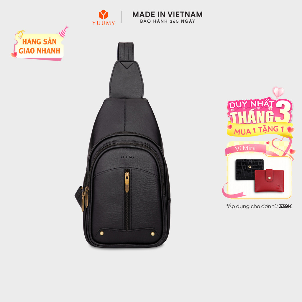 Balo Yuumy (Thời trang nữ đi chơi, đi làm - Balo da YBAC1) Bagsmart