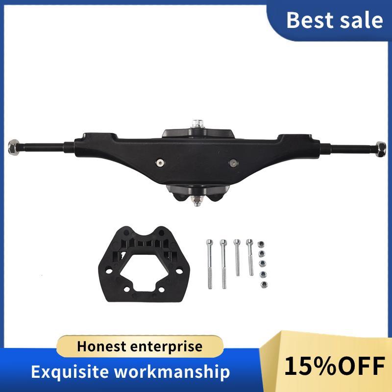 17 Inch Điện Ván Trượt Xe Tải Nhôm Gioăng Động Cơ Xe Tải Điện Ván Trượt Cầu Riser Pad Longboard Cầu