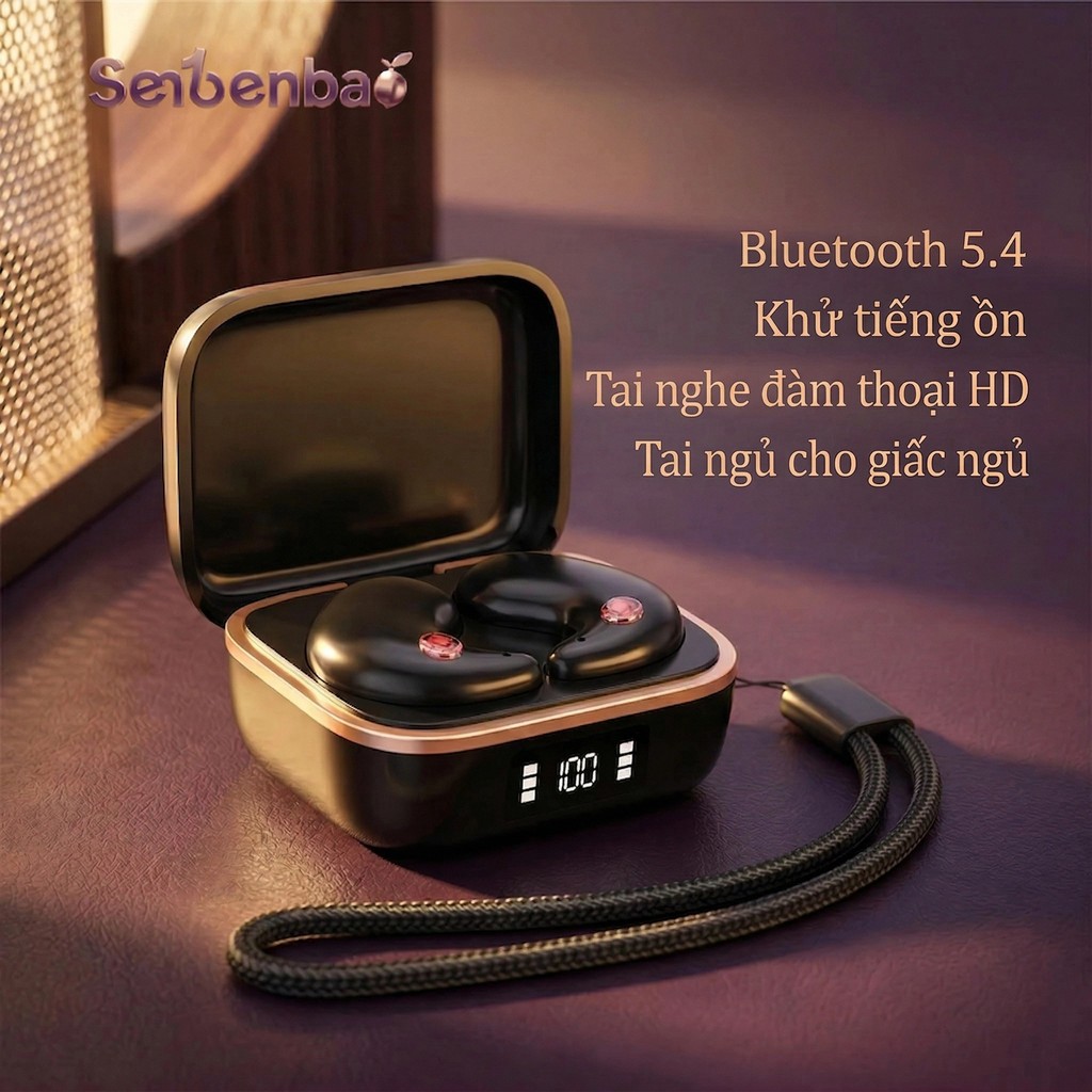 X55 PRO TWS Không Dây Bluetooth 5.4 Tai Nghe Ngủ Tai Nghe In-ear HD Stereo Thể Thao Tai Nghe Chống Thấm Nước Cho Điện Thoại Thông Minh