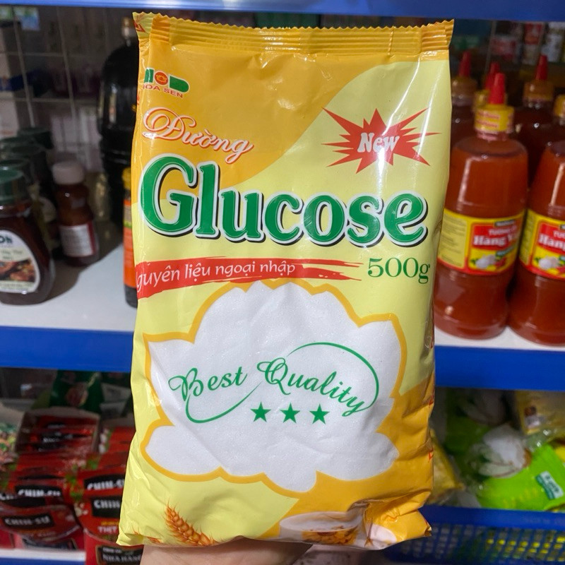 Đường Glucose Giải Nhiệt, Đường Ăn Kiêng Túi 500g
