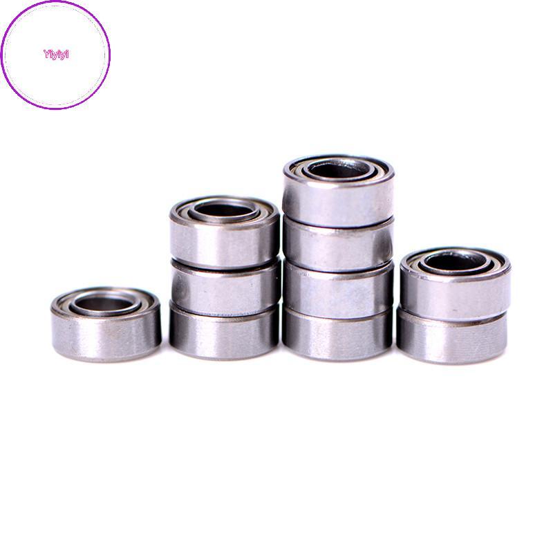Yiyi 10 chiếc MR105ZZ L-1050 MR105 Vòng bi rãnh sâu 5x10x4 mm thu nhỏMR105ZZ Vòng bi ABEC-1 VN