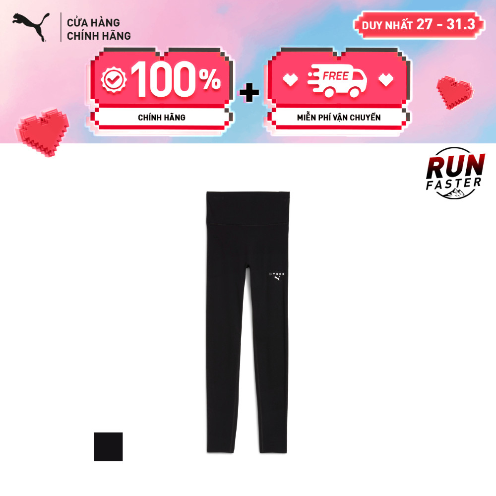 Quần Dài Thể Thao PUMA Nữ W x HYROX SHPELX 7/8 TGHT