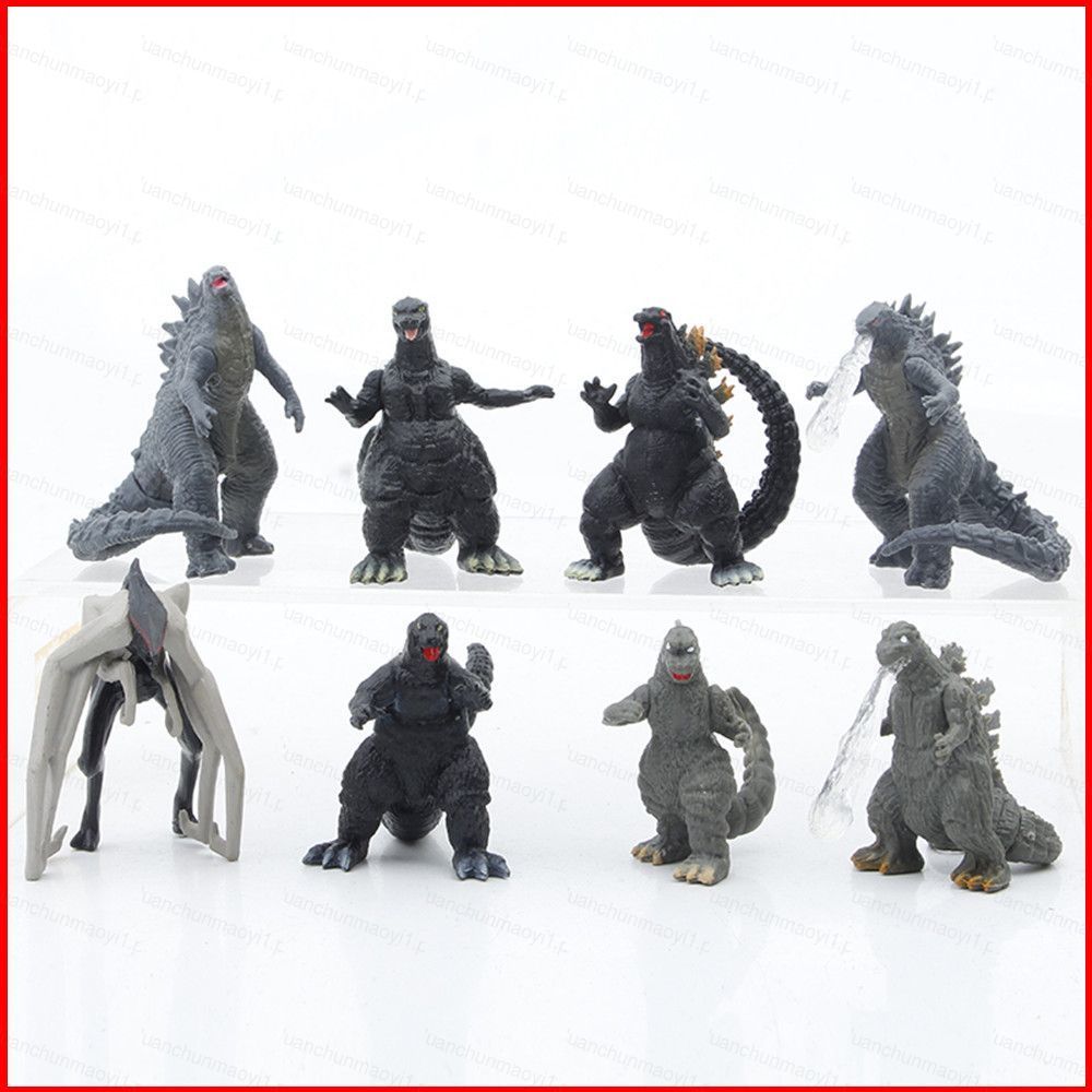 DC1 8 Chiếc Godzilla Vua Của Quái Vật Bộ Sưu Tập Nhân Vật Hành Động Đồ Chơi Trẻ Em MUTO Trẻ Em Bánh 
