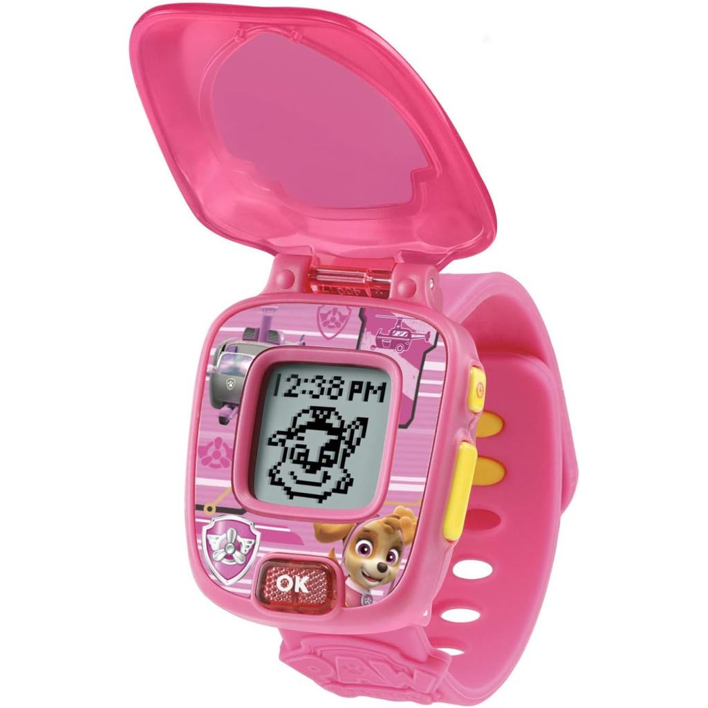 Đồng hồ học tập VTech PAW Patrol Skye, Hồng