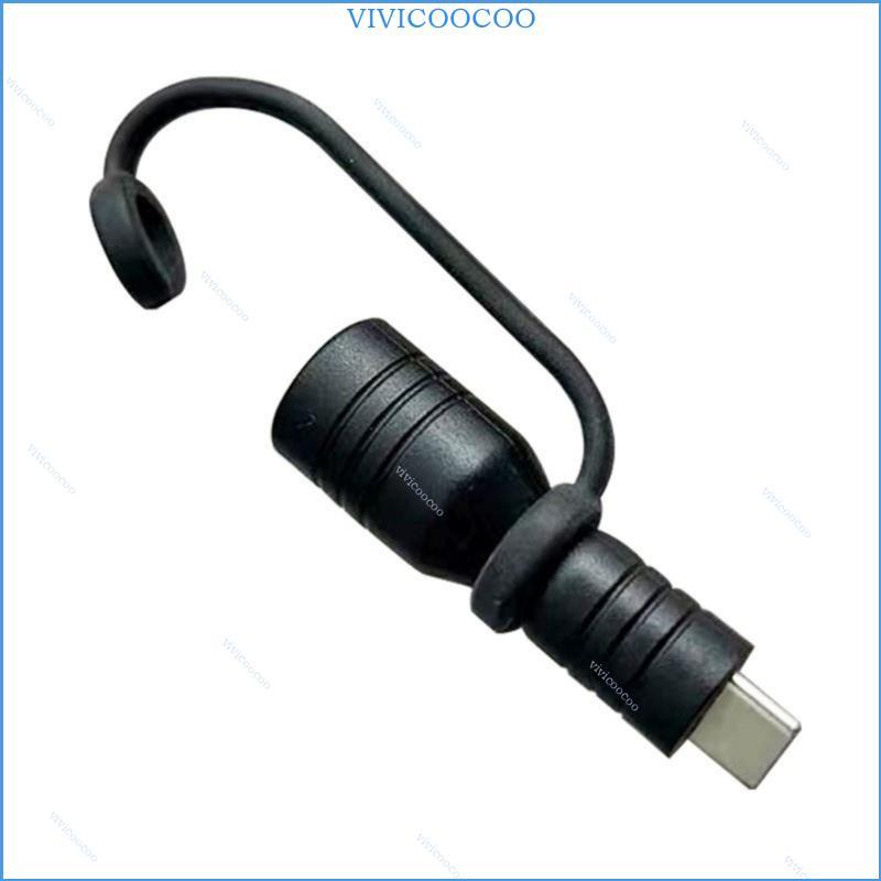 Bộ chuyển đổi kim loại hạng nặng VIVI DC8020 sang USB C để cắm trại ngoài trời và du lịch