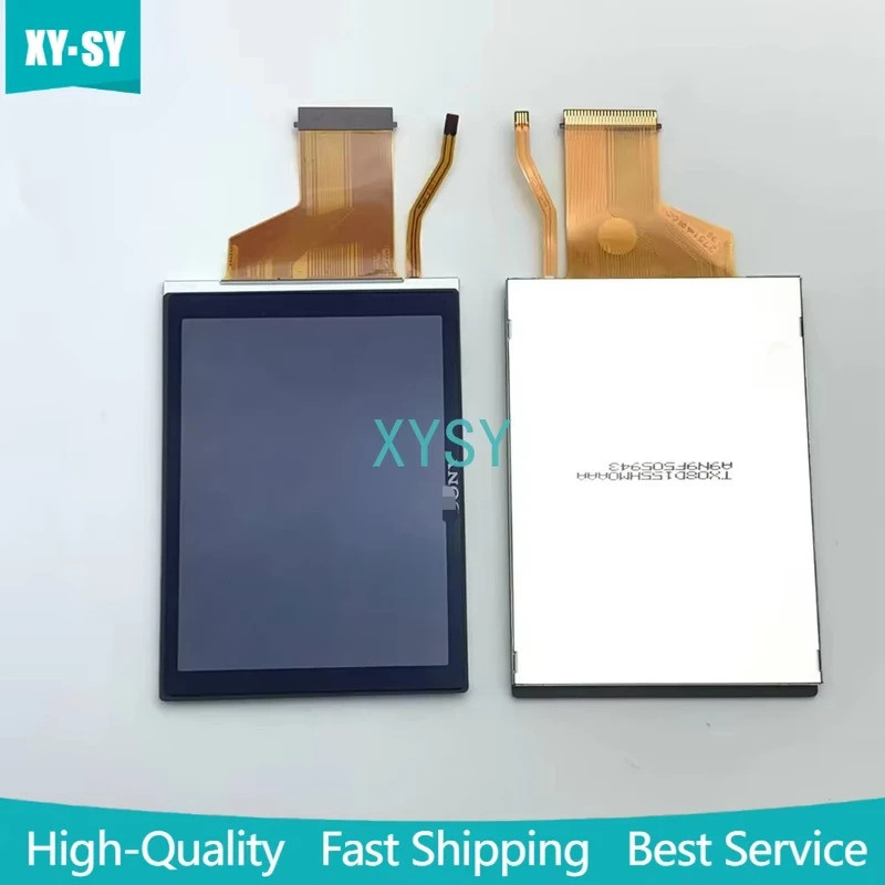 Màn hình LCD mới có đèn nền + Kính cửa sổ ngoài cho Sony DSC-HX50 DSC-HX60 HX50 HX60 Bộ phận sửa chữ