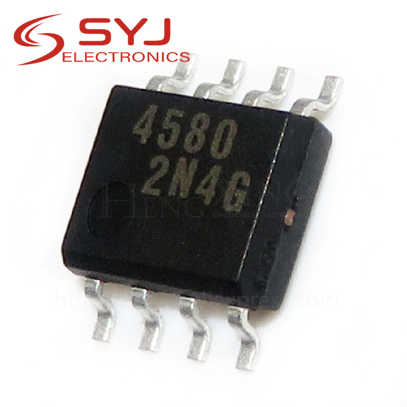 10 Cái / lốc NJM4580M JRC4580M NJM4580 JRC4580 4580 SOP-8