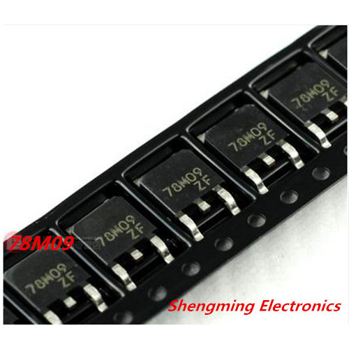 10 bóng bán dẫn CJ78M09 78M09 9V TO-252