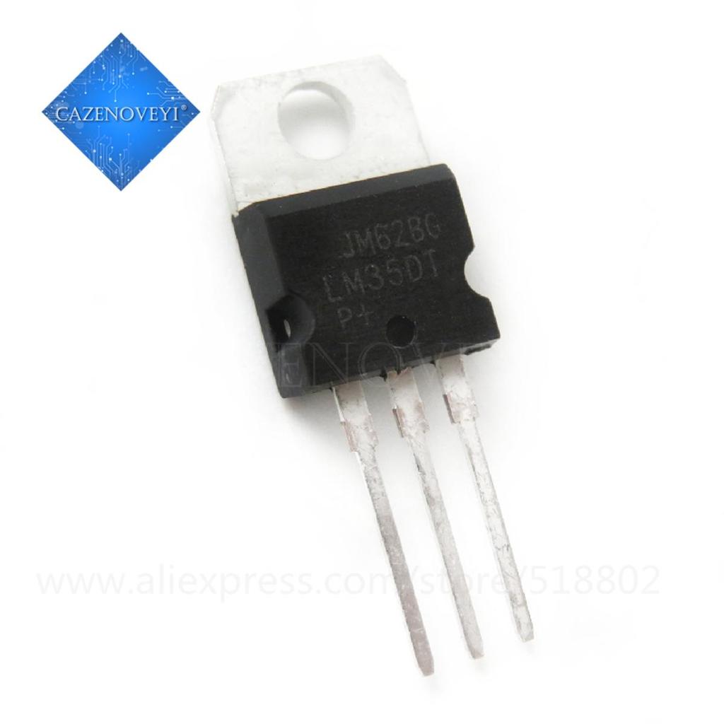 1 cái / lốc LM35DT LM35 TO-220 Còn hàng