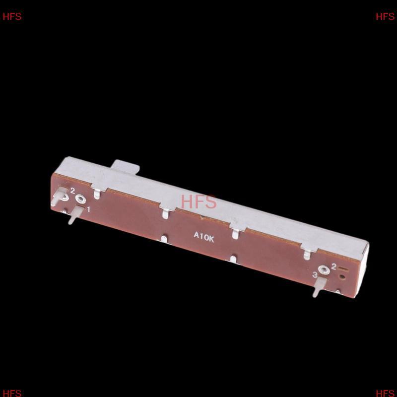 [HFS] Máy đo điện áp đơn 3 chân 88mm A10K B10K Máy đo điện áp trượt thẳng Máy trộn kênh đơn Fader St