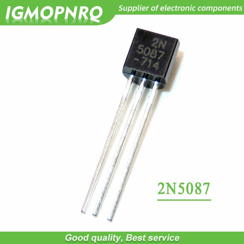 200 Cái / lốc 2N5087 5087 Transistor TO-92 FET Mới Chính Hãng