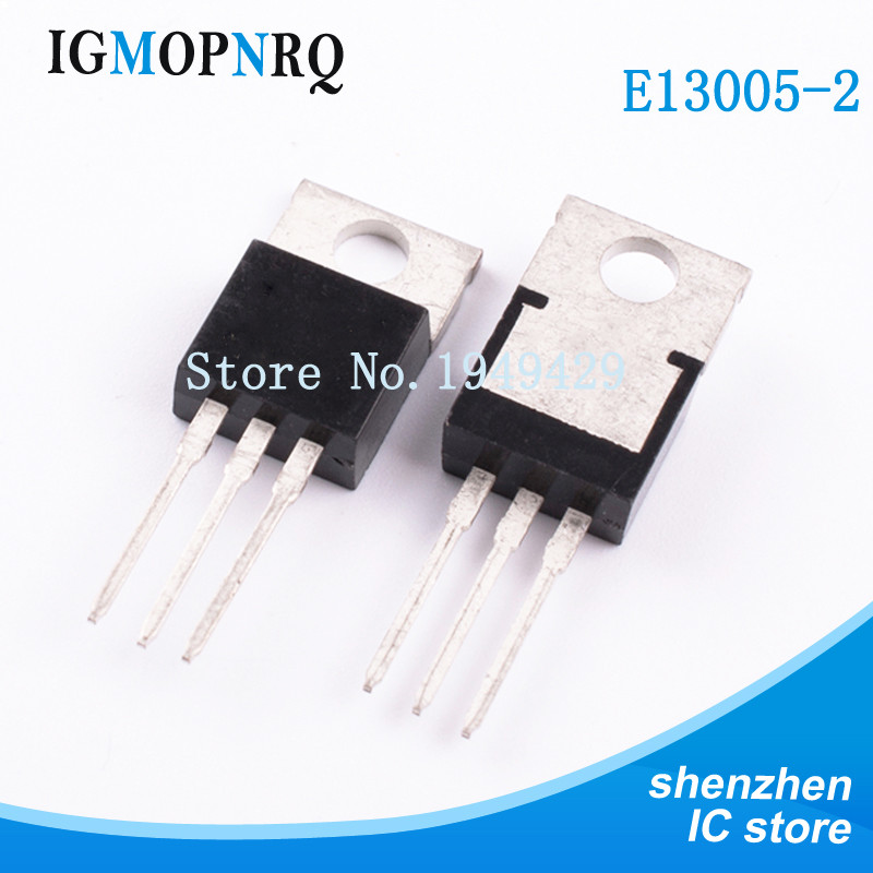 10 Cái / lốc Mới Triode E13005 E13005-2 13005a e13005 TO-220 NPN Điện Transistor Bán Buôn Điện Tử