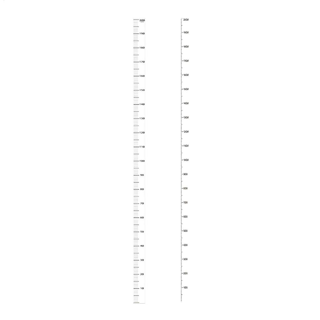 Kids Measuring Chart for Wall Height Measurement Measuring 0-78.74 Inches Growth Chart Waterproof Ha