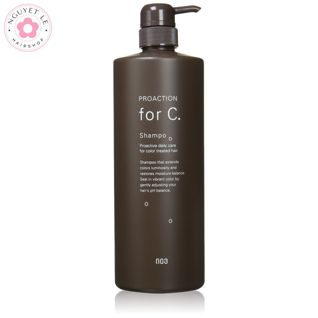 Dầu gội chăm sóc màu nhuộm Procation For C Shampoo 003 Number Three 1000ml NL