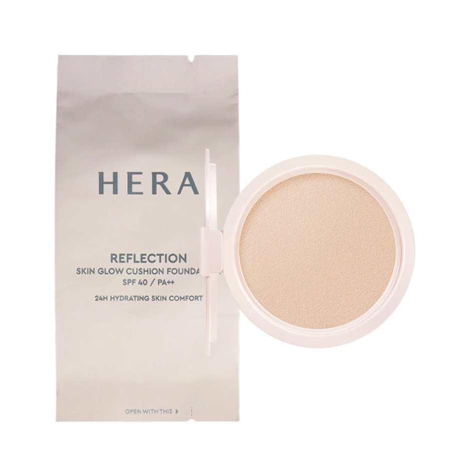 Lõi Cushion Hera Reflection Skin Glow Foundation SPF40/PA++ Minisize 5g - Tone 21N1 Vanilla
