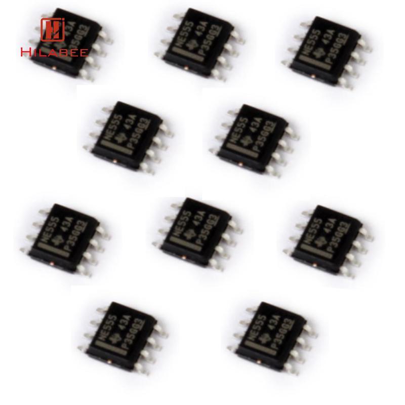 [UsusexaMY] 10 chiếc Mô-đun IC SMD NE555 555 SOP8 Chip mạch tích hợp SOP-8 IC DIY