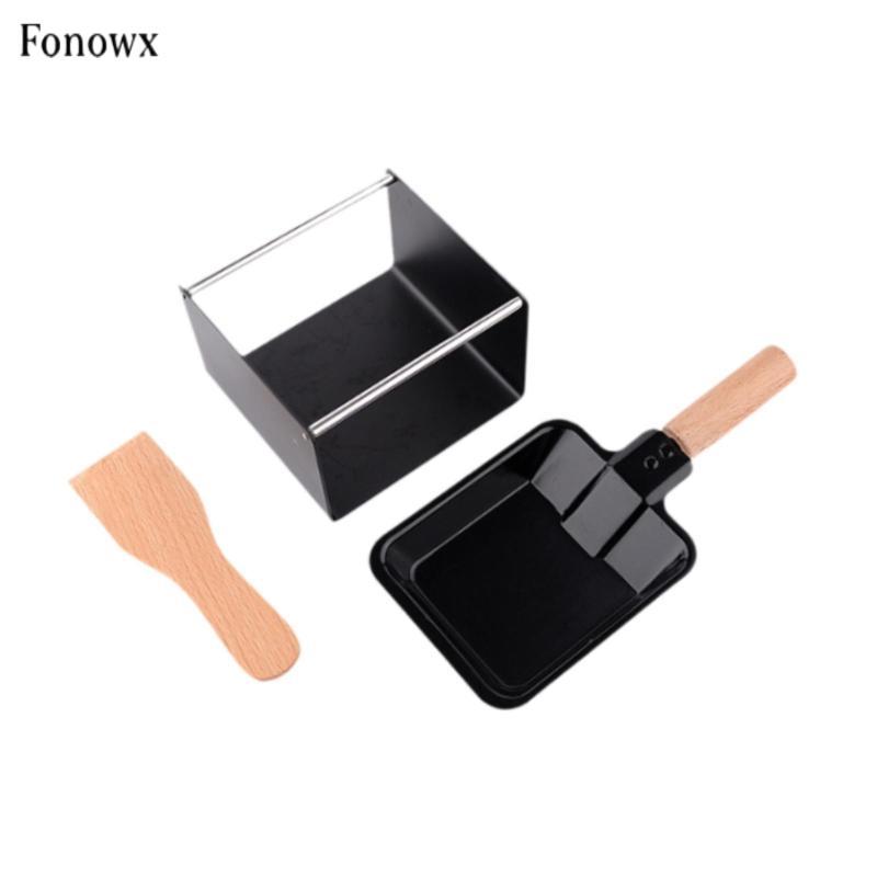 Fonowx Phô Mai Raclette Bộ Phụ Kiện Di Động Thay Thế Phô Mai Raclette Melter Phô Mai Melter Chảo Cho