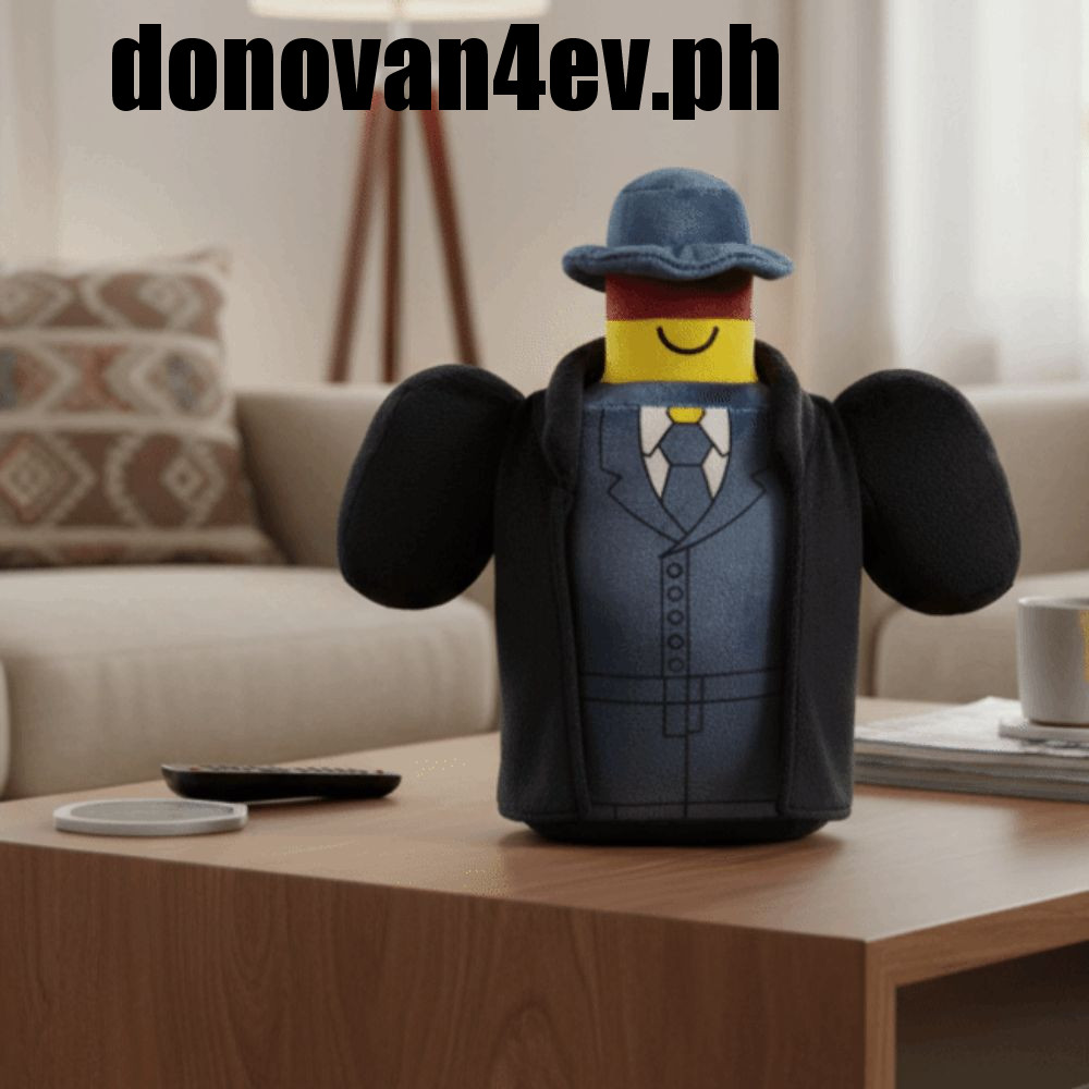 DONOVAN4EV Forsaken Chance Đồ chơi sang trọng, Đồ chơi ngoại vi bằng bông PP Đồ chơi sang trọng Gubb