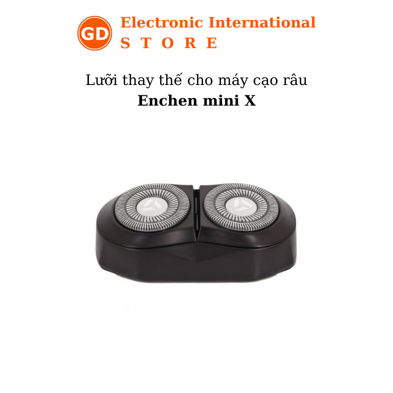 Lưỡi dao thay cho máy cạo râu Enchen Mini X - Shop giangdang123123