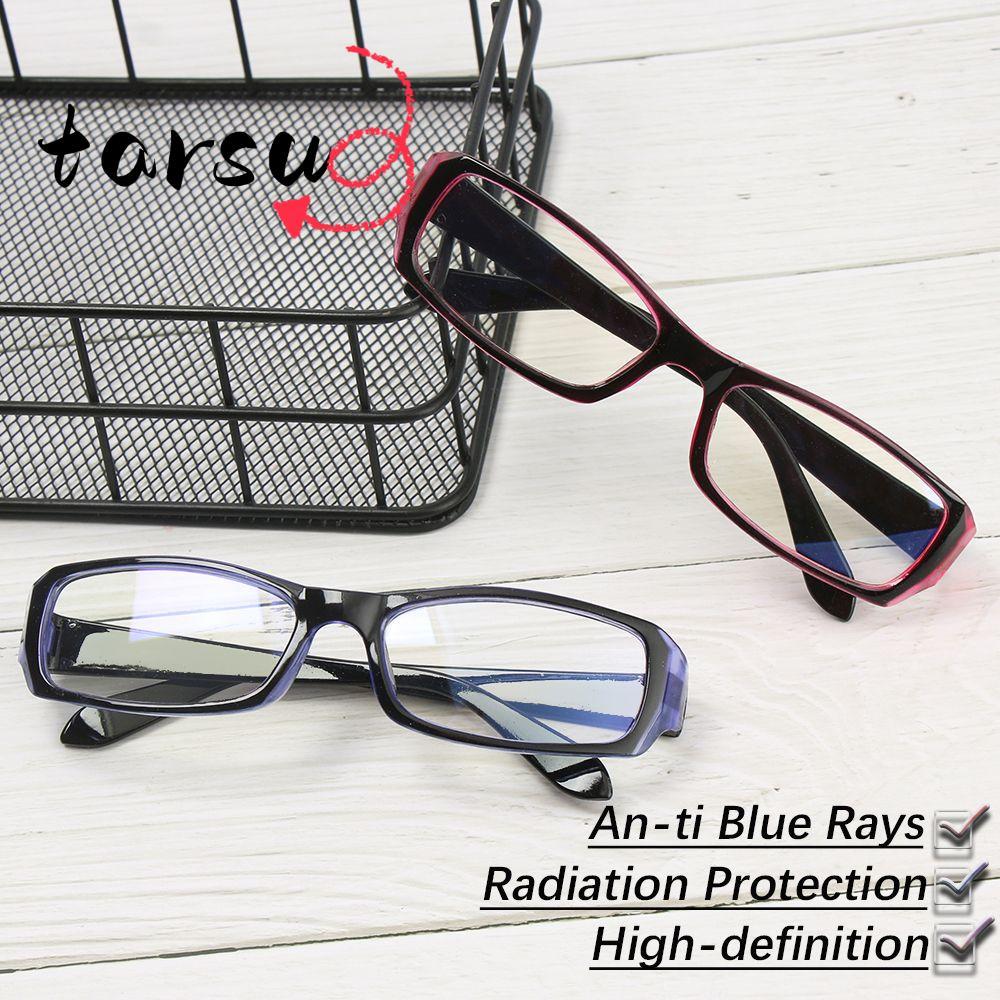 Kính bảo vệ bức xạ TARSU Nam Nữ Khung PC Da Báo Khung kính